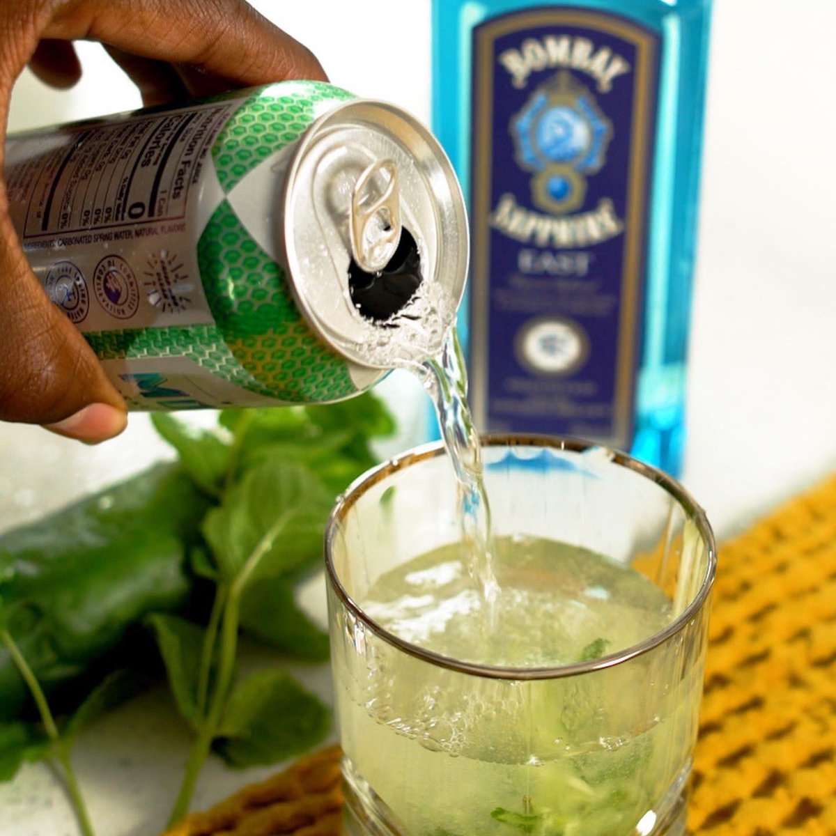 SCSCinema's tweet photo. We lucked out with the south’s best sparkling spring water! If you’re looking to elevate your cocktails there’s nothing more crisp and clean 🍇🍑🥒 https://t.co/prsR1XGU9J