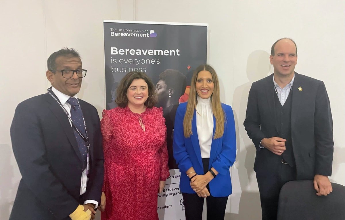 IndependentAge's tweet photo. This afternoon Head of Policy & Influencing @MorganVine_ took part in a vital discussion on improving bereavement support with @theUKCB and @DrRosena.
#grieving #LabConf22 #LabourConference2022 https://t.co/4tKGprDY9J