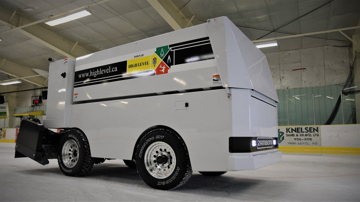 A big thank you and congratulations to the Town of High Level for their recent purchase of a brand new Lithium Ion Zamboni 450!

Find out why the Town of High Level chose Zamboni: highlevel.ca/CivicAlerts.as…