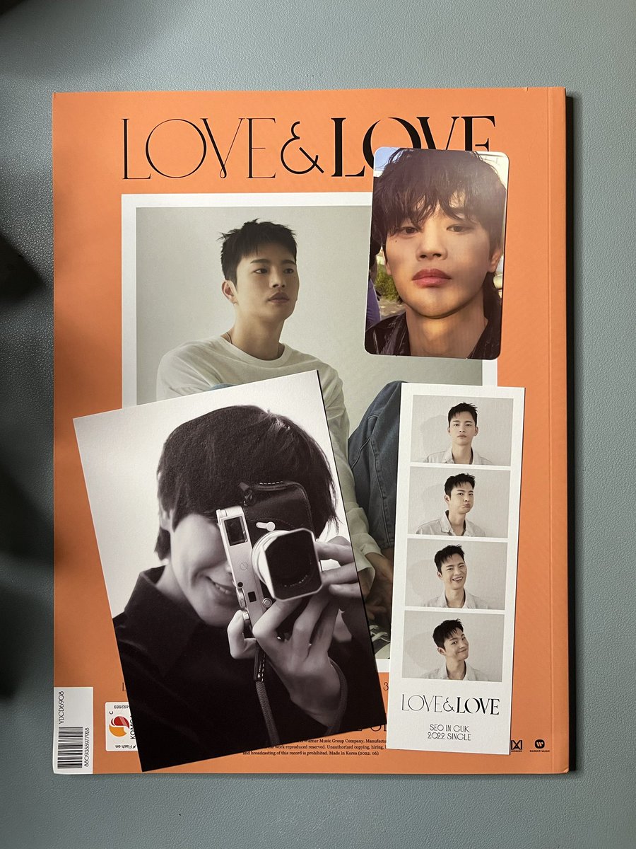 tyongdam's tweet photo. I was just casually watching Cafe Minamdang and fell in love again with Seo Inguk! And when I fell, I ordered his album! lol 😅

Very few sellers sell this but so glad to have gotten one! Thank you so much for the hassle free and smooth transaction @chaepinkcart 💕 gwapo neto 🥹 https://t.co/GqX5QUtj3w