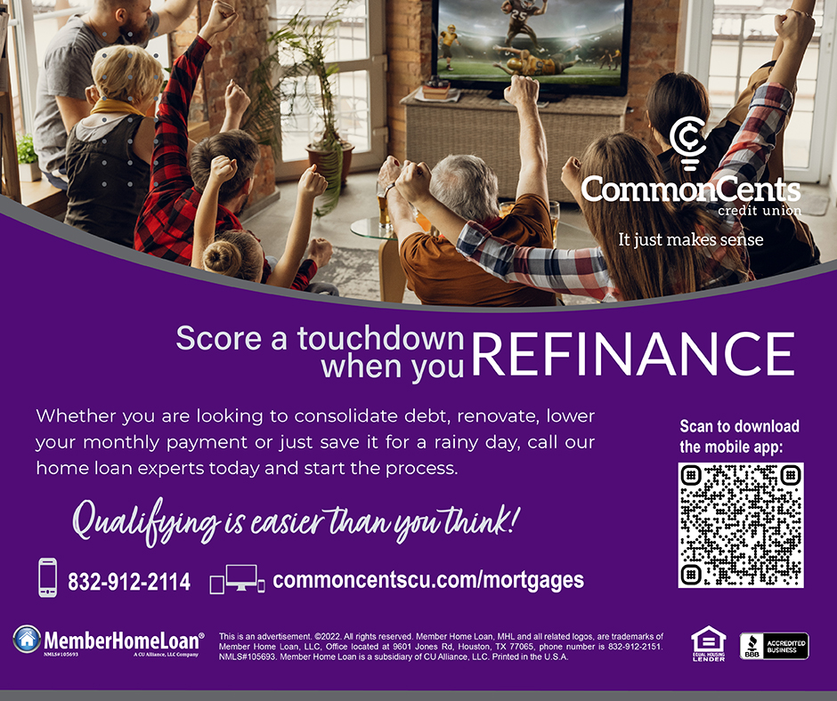 CommonCentsCU's tweet photo. Qualifying is easier than you think!  
#memberhomeloan https://t.co/pWztq67g0t