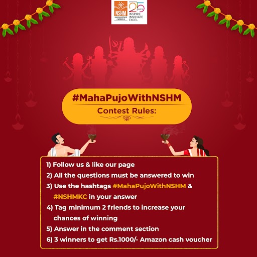 Nshmdurgapur's tweet image. Obey the rules, and win the game! 

Follow these simple 6 steps and get an opportunity to win exciting Amazon Gift Vouchers.

#nshmknowledgecampus #nshmkolkota #nshmdurgpur #education #opportunity #students #contest #ContestAlert #followrules #contestwinner #WinExcitingPrizes