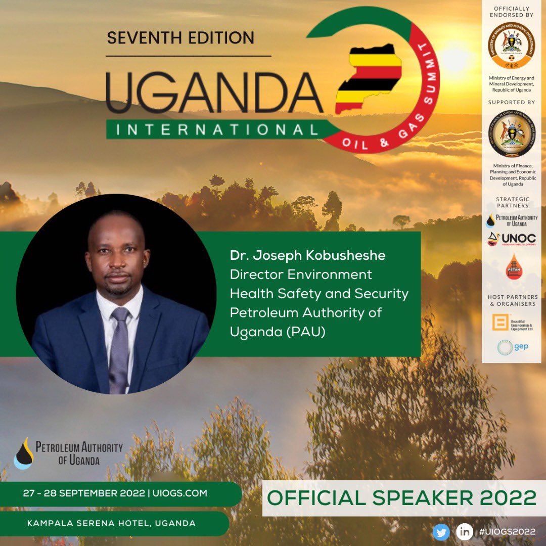 PAU_Uganda's tweet photo. @KobushesheJ: Measures to ensure environment protection:
🔸Updates legal&regulatory framework for environment protection
🔸Frameworks like ESIAs& management plans
🔸Modern technologies to ensure minimal emissions&reduce risk
🔸Monitoring and enforcement #UIOGS #SupportEACOP https://t.co/ZMuuwi3Ctc