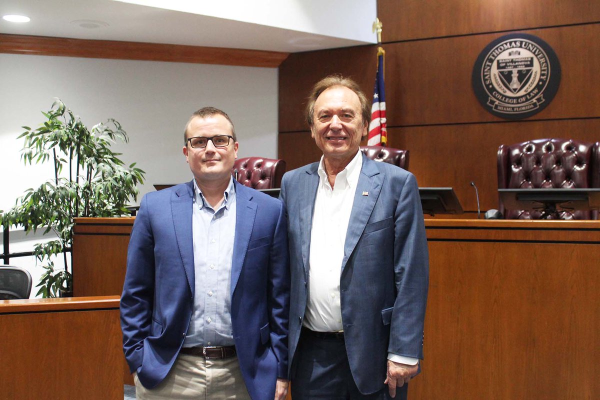 On Thursday, September 22, 2022, in honor of #ConstitutionDay, St. Thomas Law hosted a special panel discussion with Professor Siegfried Wiessner and Professor Brendan Conner on reading and interpreting the U.S. Constitution. The discussion was followed by a Q&A session.