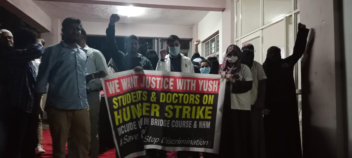 sadiyashaik13's tweet photo. We demand equal promotion of unani by Ayush 
#saveunani 
#saveyush 
Sir Please look after it @ktrtrs @trsharish
@DrTamilisaiGuv @moayush @asadowaisi @mansukhmandviya https://t.co/yD4EAHXHcX