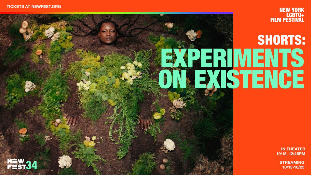 NewFestNYC's tweet photo. Travel through time with experimental shorts that just may answer your existential questions (and leave you with several more 🙃)

🎟 for the journey on October 15 at 12:45pm at @nitehawkcinema PP &amp; virtually throughout the US at https://t.co/k62xBq6Cet ✨ https://t.co/sFgaAwWRZw