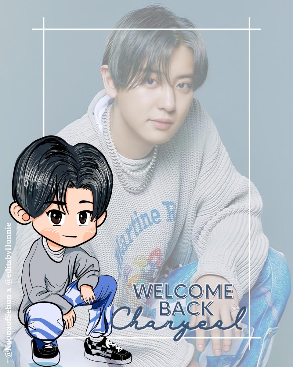 NoonaofSehun's tweet photo. I remember crying as soon as I found out about your enlistment. It was made more difficult by your prolonged silence before the announcement. We can now forget those sad times because you have returned! Welcome back, CHANYEOL! 💙
#WelcomeBackChanyeol
#찬열아_전역축하해_보고싶었어 https://t.co/E3ucquZeMJ