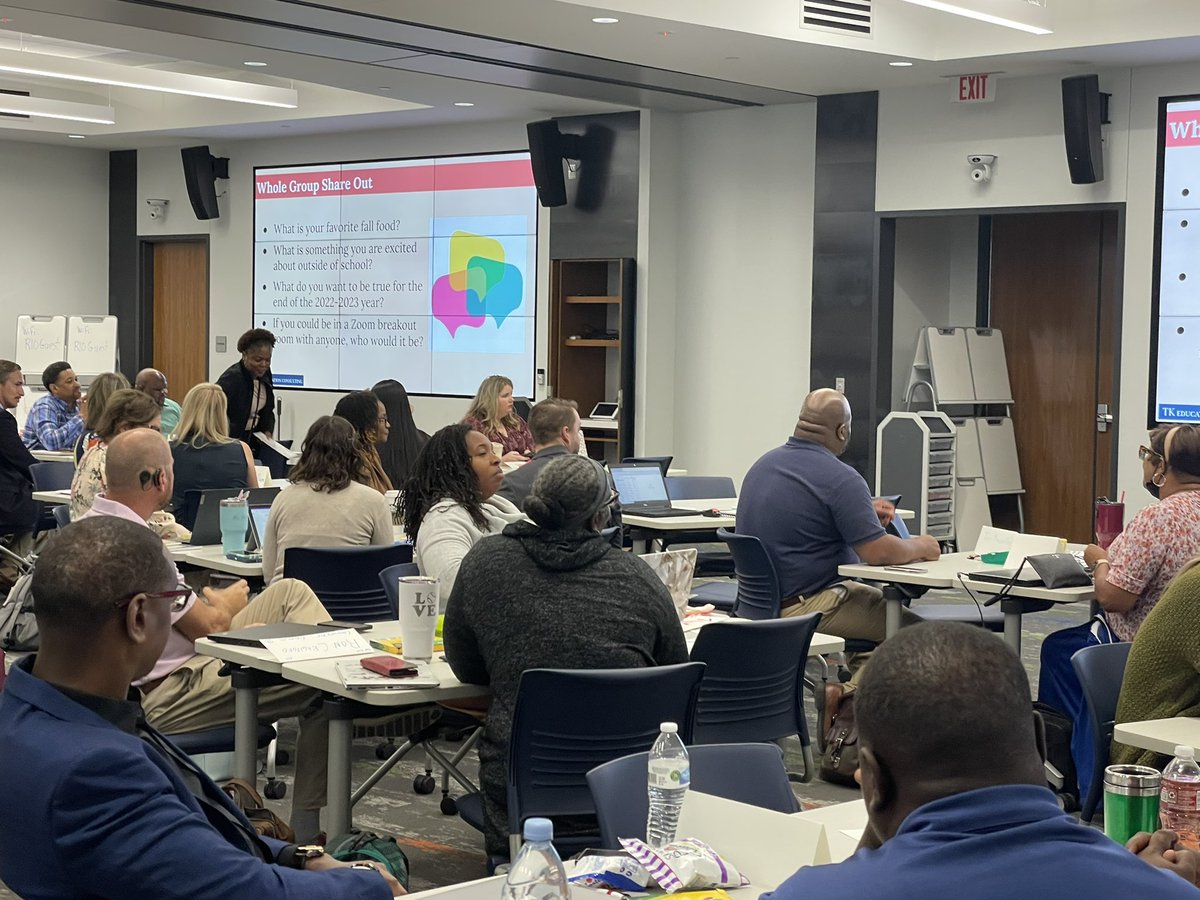 Today is Kick-Off Day for our 22-23 APLA Cohort! We have TK Education Consulting leading off with “The Power of Psychological Safety on Team Performance”