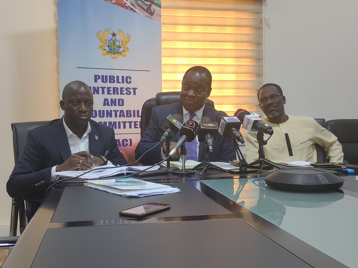 MisterKizito's tweet photo. #MoF &amp; #GRA points fingers at each other over Capital Gains Tax from #JOHL. According to @PIACGhana in its latest semi-annual report. #oilmoney #oilandgas @bftghana @NRGInstitute @Opaninba @AcepPower @DGyeyir @patrickkwabena @NasirAlfaMoham1 @mytheoz @nafichinery https://t.co/iqWwXPxxMp