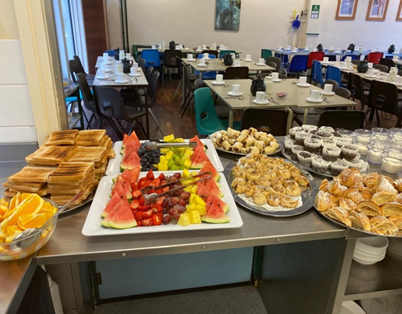 LancsOutdoorEd's tweet photo. A good breakfast will set you up for the day and help you face any challenge. We promise to provide a tasty, nutritious and satisfying meal so your always ready for the next adventure.
#HothersallLodge
#BorwickHall
#TowerWood
#LearnOutsideExplore https://t.co/uCMhAMtULd