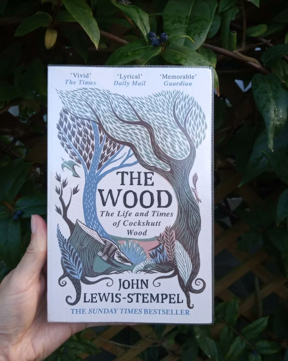 _LeanneDempsey's tweet photo. #woodlandreads: this week's library book find. The Wood by John-Lewis Stempel. 
The author not only walks us through the seasons &amp; lives of this one wood, but our woodland words &amp; history.🌳 #lancashirelibraries #naturebooks https://t.co/FhSTDWs9mu