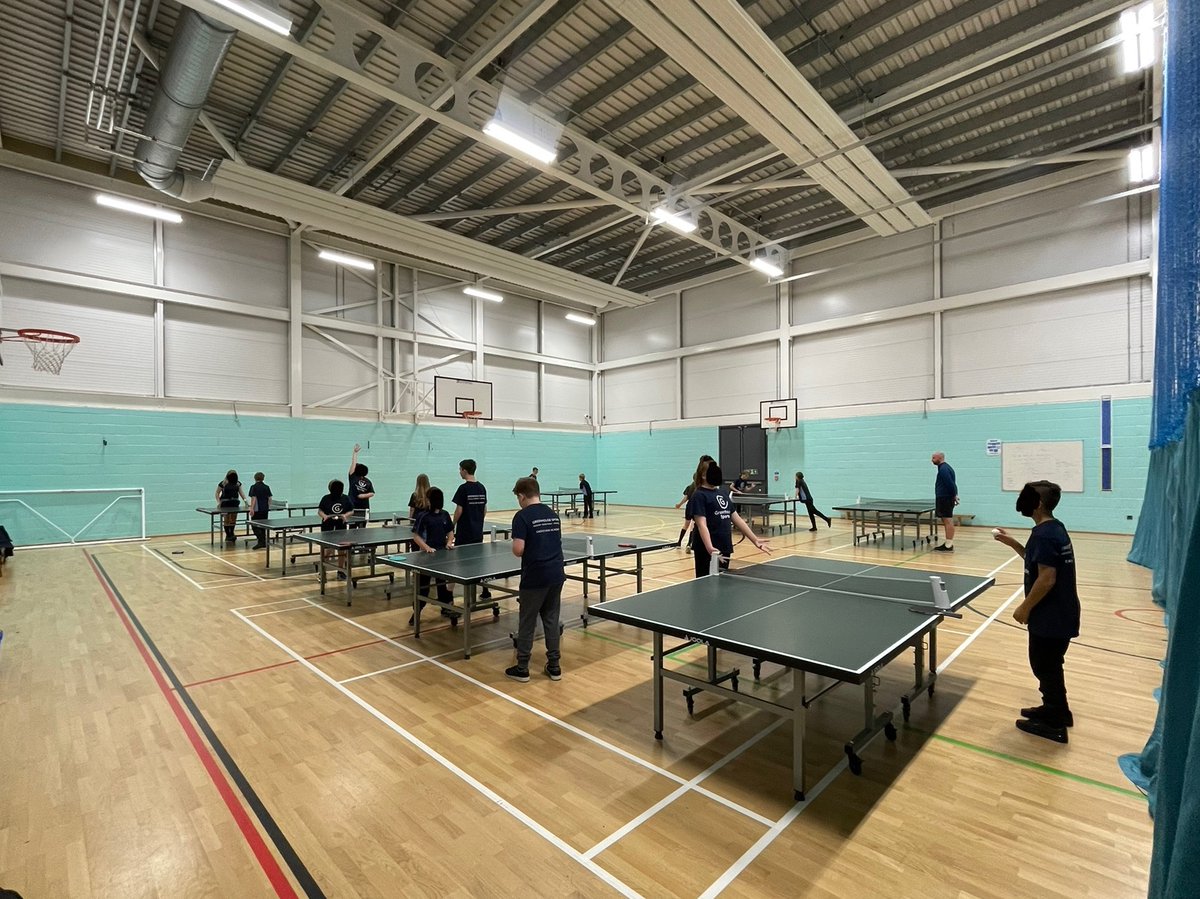 Another fantastic turn out for sports clubs tonight!!! Netball with Miss Rigby 🏐 and Table Tennis with Coach Ash 🏓

#greenhousesports 
#cvproud