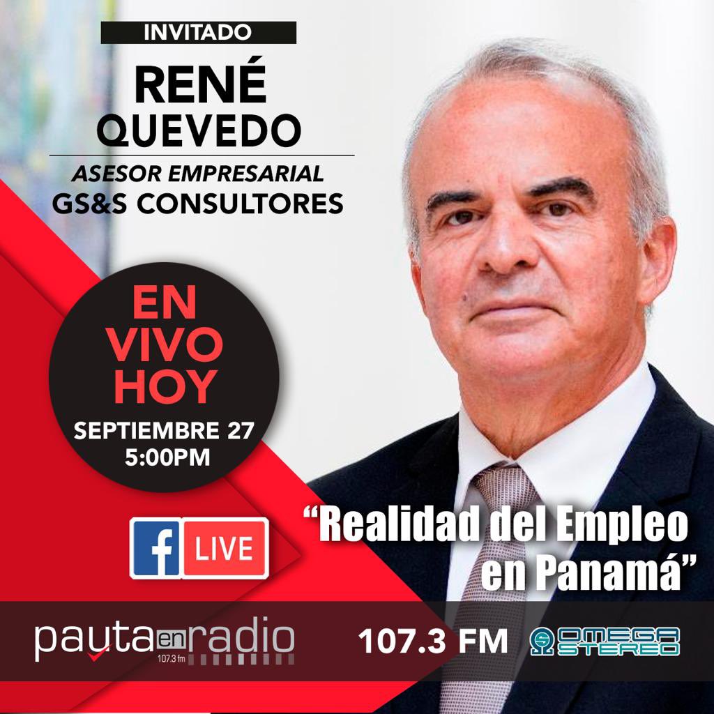 “El incremento de la informalidad agrava el ya agotado programa de IVM de la Caja de Seguro Social. La reducción progresiva de cotizantes activos deteriora su régimen de financiamiento”. HOY, 5 PM  <a href="/omegastereo1073/">Omega Stereo🎤</a>. LIVE Facebook en OMEGA STEREO o GRUPO PAUTA PANAMÁ