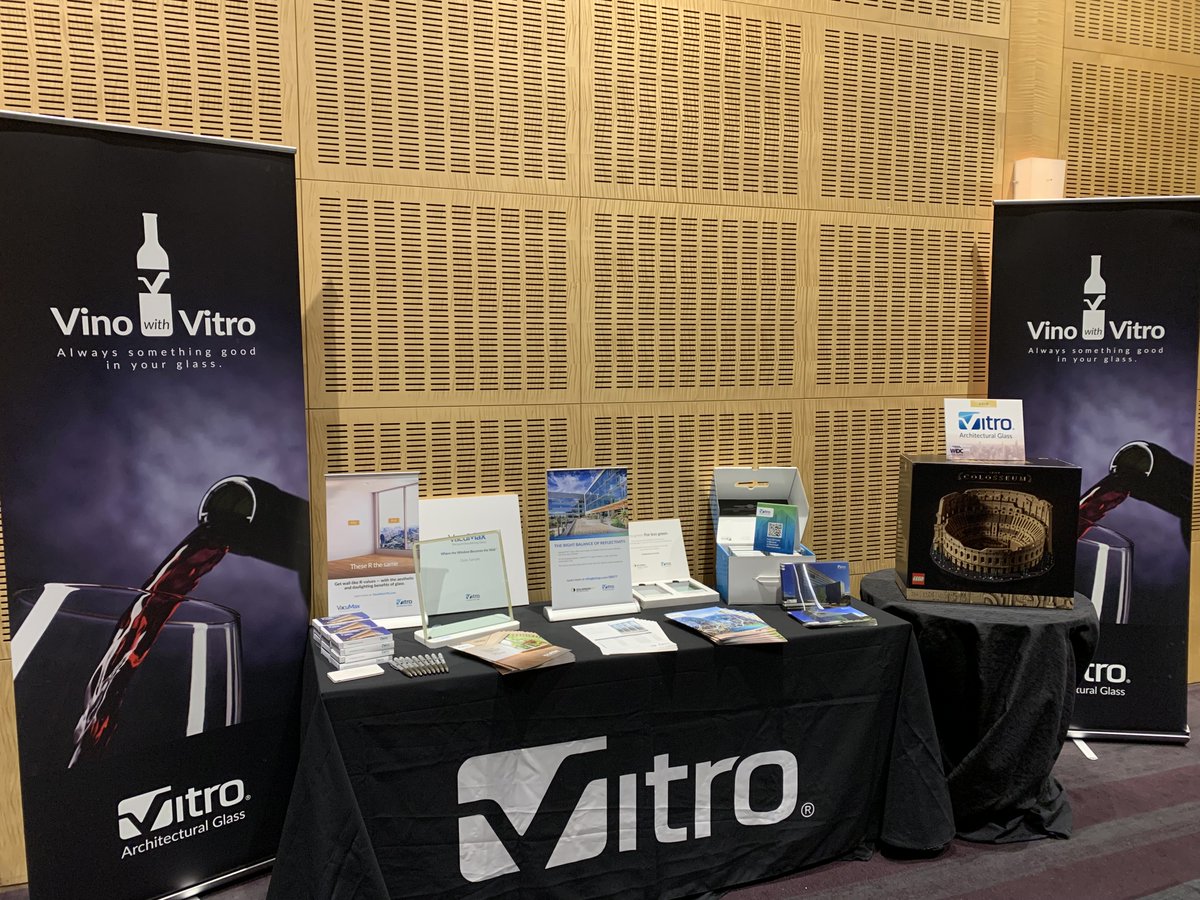 Vitro_Glazings's tweet image. Our Western region architectural market manager Chris Fronsoe presented his signature Continuing Education course, &quot;Vino with Vitro,&quot; at the @BDCMagazine #WIDC 2022 conference in Chicago yesterday afternoon.

Cheers to unique and engaging learning opportunities!