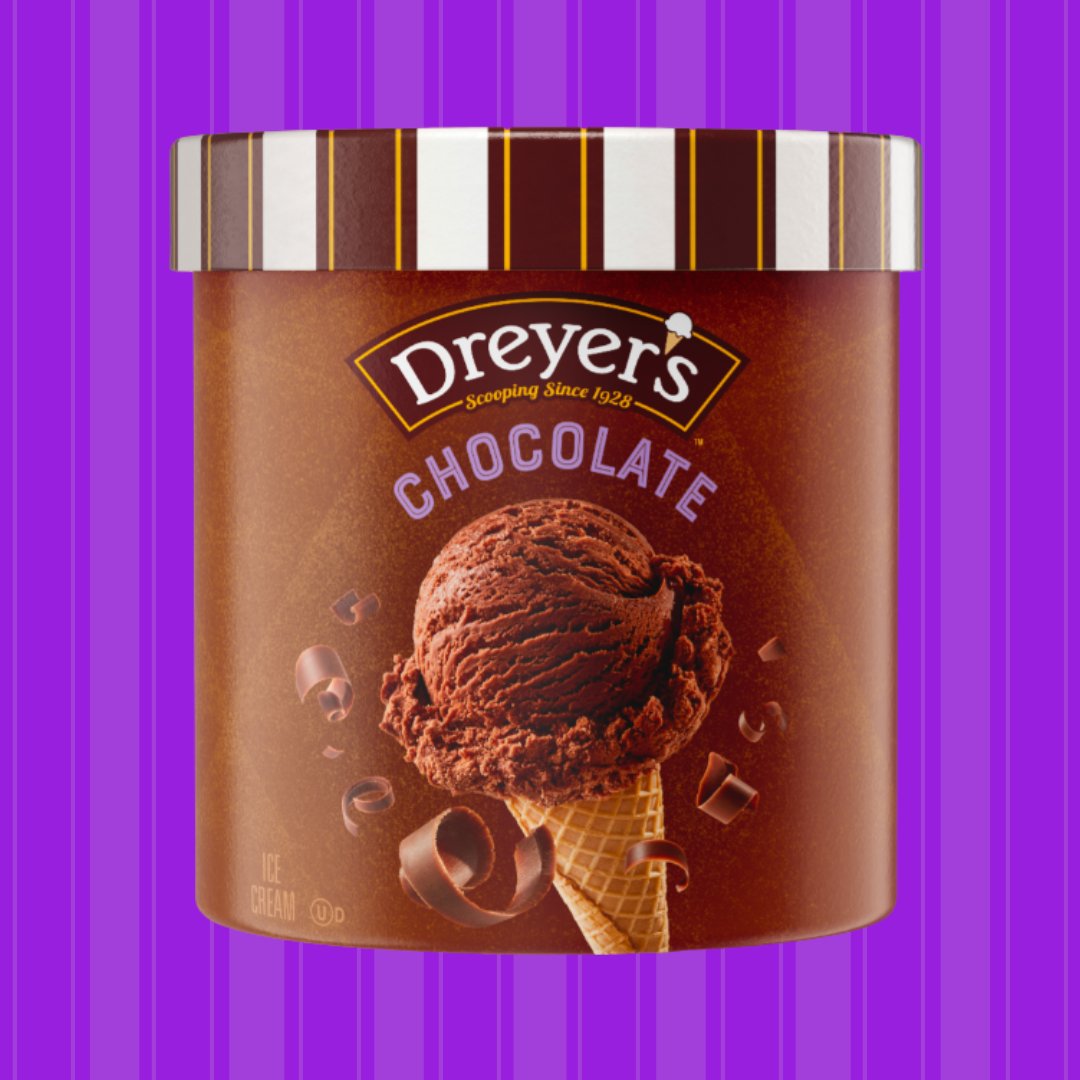 The creamiest, richest chocolate ice cream around. Made with real cocoa beans, it’s truly a classic. 🍫 #Chocolate #ChocolateIceCream