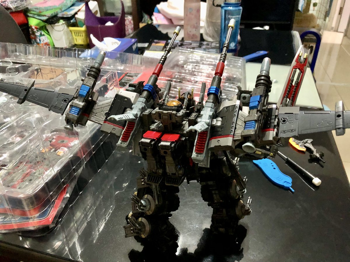 diamondNcyclone's tweet photo. Perfect Shadow!

#ダイアクロン
#Diaclone
#DA92 #DA79 #DA88 https://t.co/nAv7pQhGKm