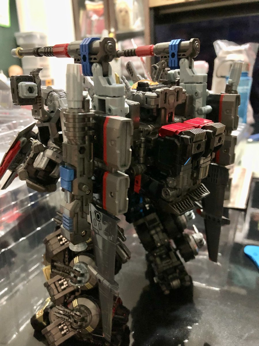 diamondNcyclone's tweet photo. Perfect Shadow!

#ダイアクロン
#Diaclone
#DA92 #DA79 #DA88 https://t.co/nAv7pQhGKm