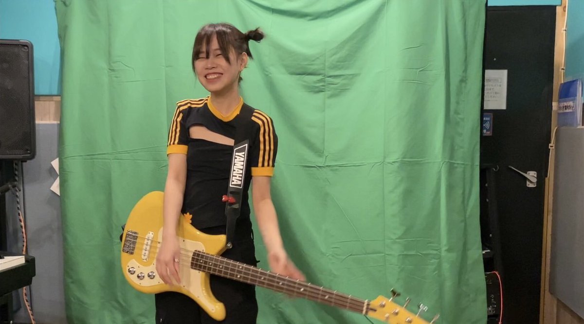 本日9/28はイナイチのSuper Cool Bass Hero カナちゃんの誕生日です🎉🎉