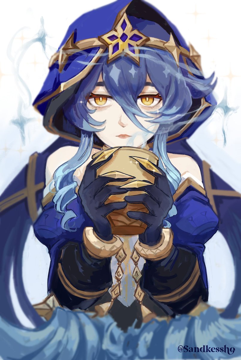 She needs her daily ice coffee intake 

#Layla #Laylagenshin #LaylaGenshImpact #DigitalArtist #ArtistOnTwitter #原神