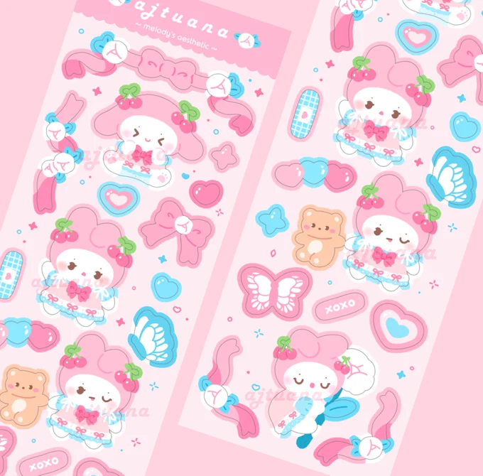 More deco stickers coming in mid Oct.  