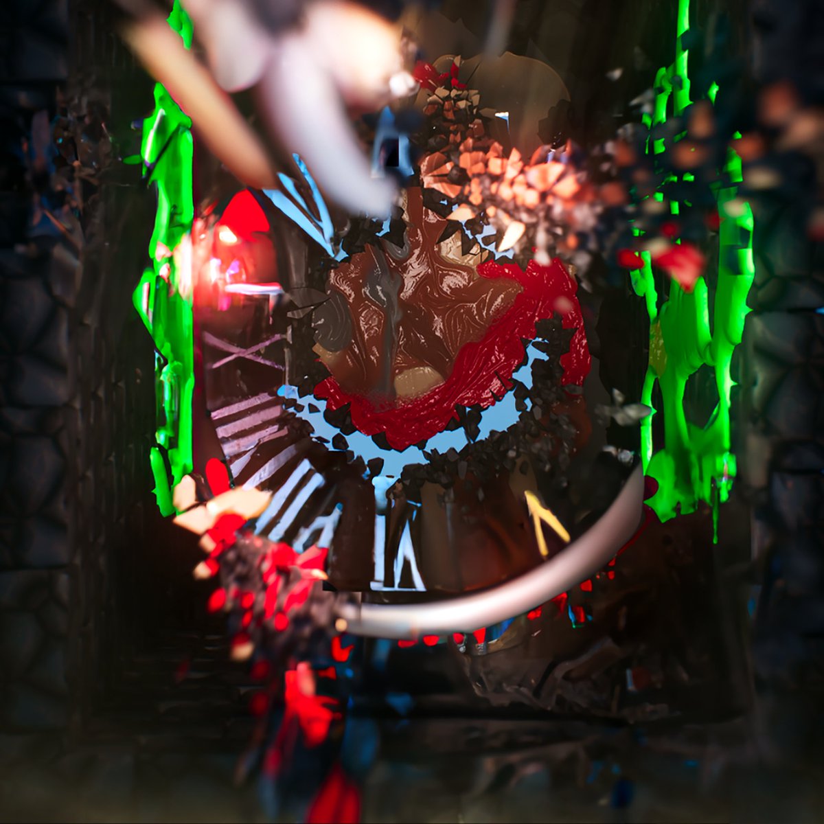 Rouxcoucou's tweet photo. Decided to show something new here, more in the style of my 3D artworks and less painting...

Heart Breaking Revelation

1/1
12h auction on @objktcom 
min 20 Tez

link in bio https://t.co/LvLEv53uWt