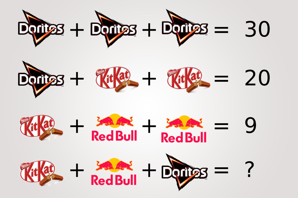 speedysnacksco's tweet photo. Can you solve it? https://t.co/xnsMlTFZzF