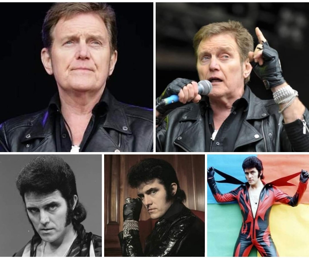 Happy heavenly birthday  ALVIN STARDUST! September 27, 1942 
October 22, 2014 My Coo Ca Choo 