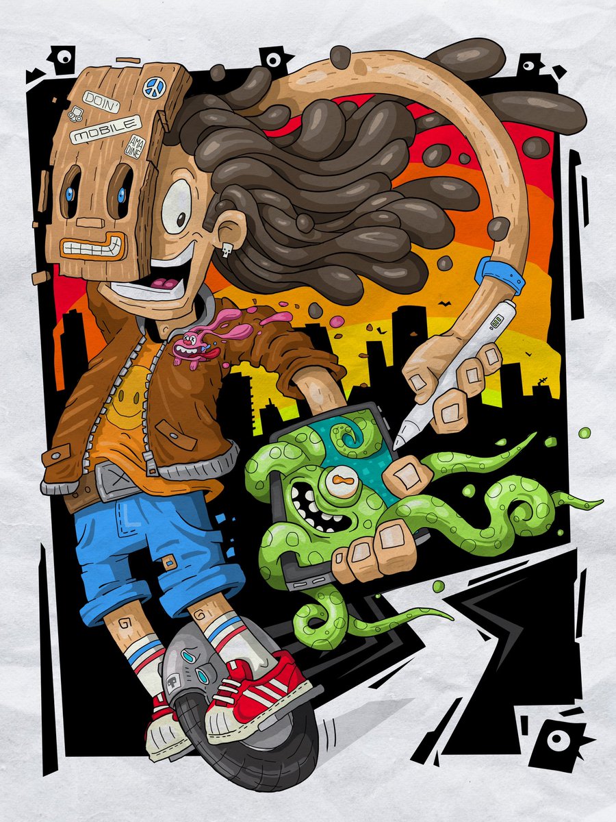 KonradKirpluk's tweet photo. @AmadineApp freestyle illustration just gropped on @Behance
Check it out folks ;)
https://t.co/V2LYk6Kq8V
#amadine #amadineapp #vectorfreestyle #vectorart #mobileart #ipadart #kirplukart #behance https://t.co/YkWa1Gc7CG