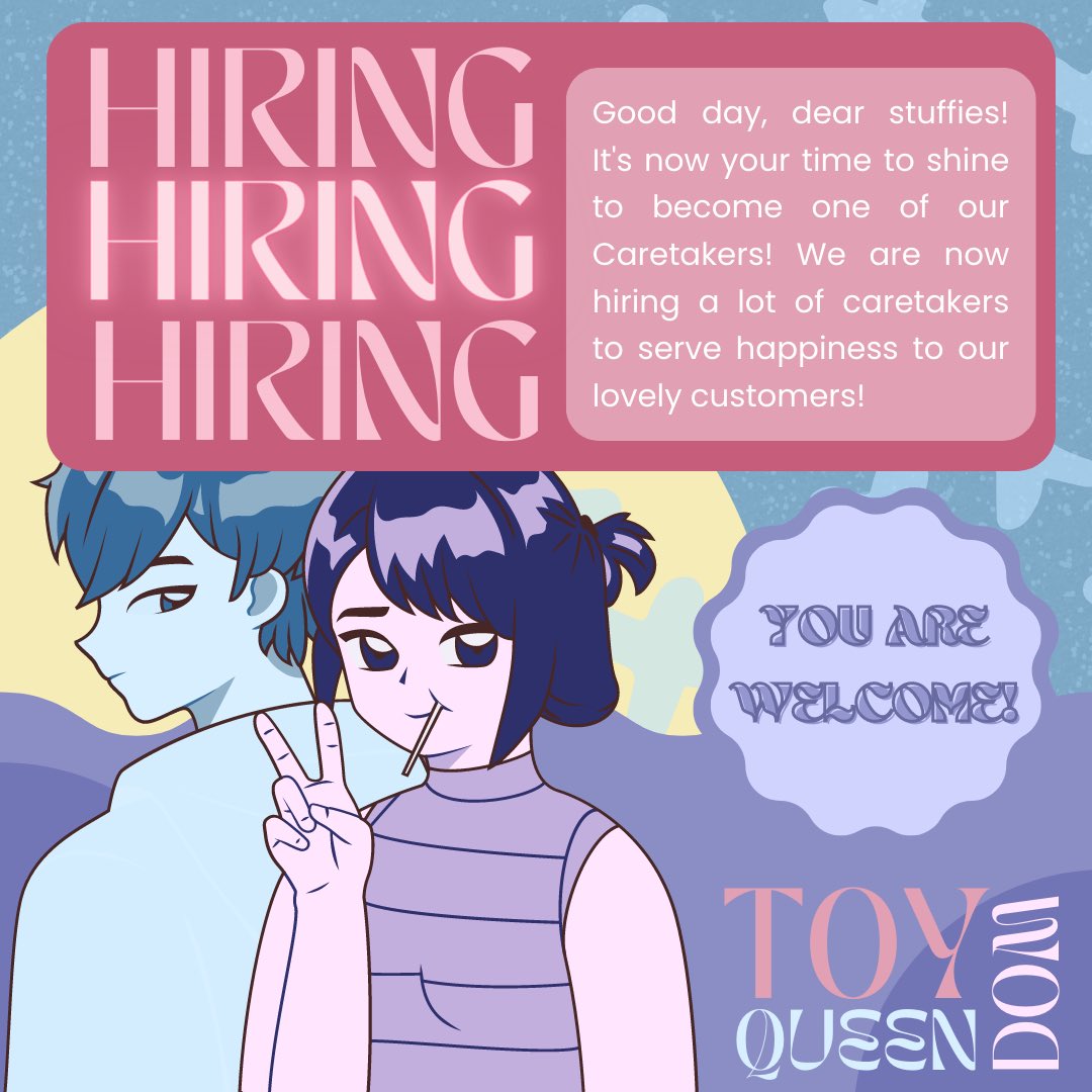 👑 TQ HR - HIRING! tweet media