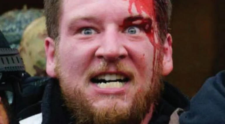 SWilsonProducer's tweet photo. #BREAKING Judge Rudolph Contreras finds January 6 defendant #KyleFitzsimons guilty of all 11 counts for his actions in the insurrection at the Capitol. https://t.co/kkFv6GJi42