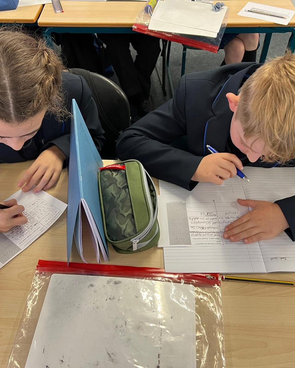 Mrs Hughes was super impressed by the YR7’s who used different ways to create their own sequences. 

They tried making them really hard to test each other out!