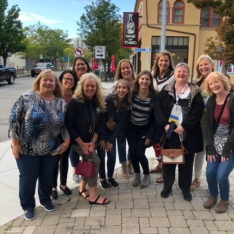 IIABCal's tweet photo. Our VP of Member Services, Jenn Pouey, recently attended the IIABA Education Convocation in Niagara Falls where she spent the week collaborating with other Big I State Association representatives to boost our education offerings for our members. Thanks for your work, Jenn! https://t.co/vi7rmokIfW