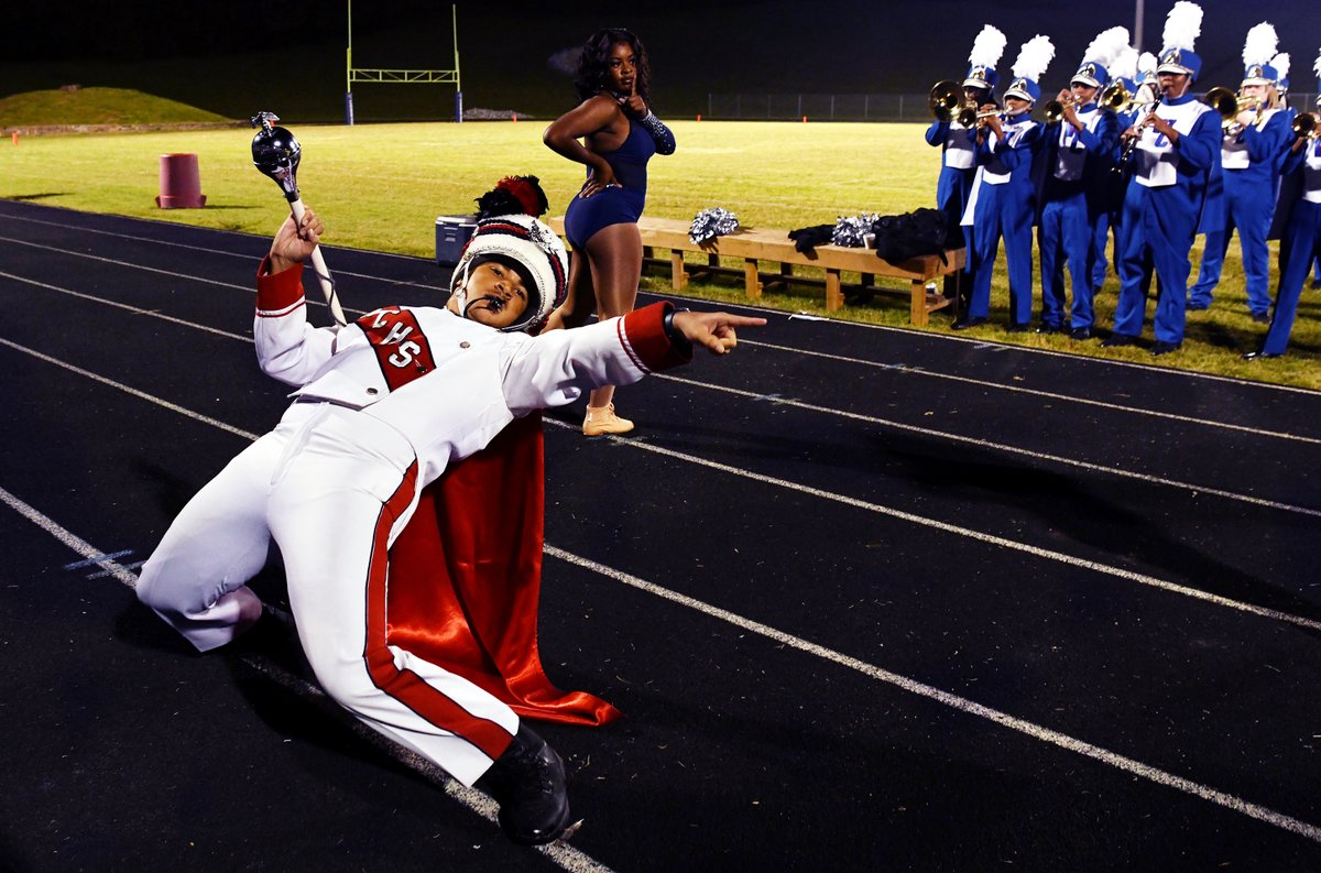 MetroSchools's tweet photo. What are you doing at 5:30 p.m. Saturday, Oct. 1? Heading to the first ever Metro Marching Classic showcasing all our super fabulous marching bands! It’s at @OvertonMNPS.  Admission is free. 🥁 https://t.co/y4D4qCbIlQ