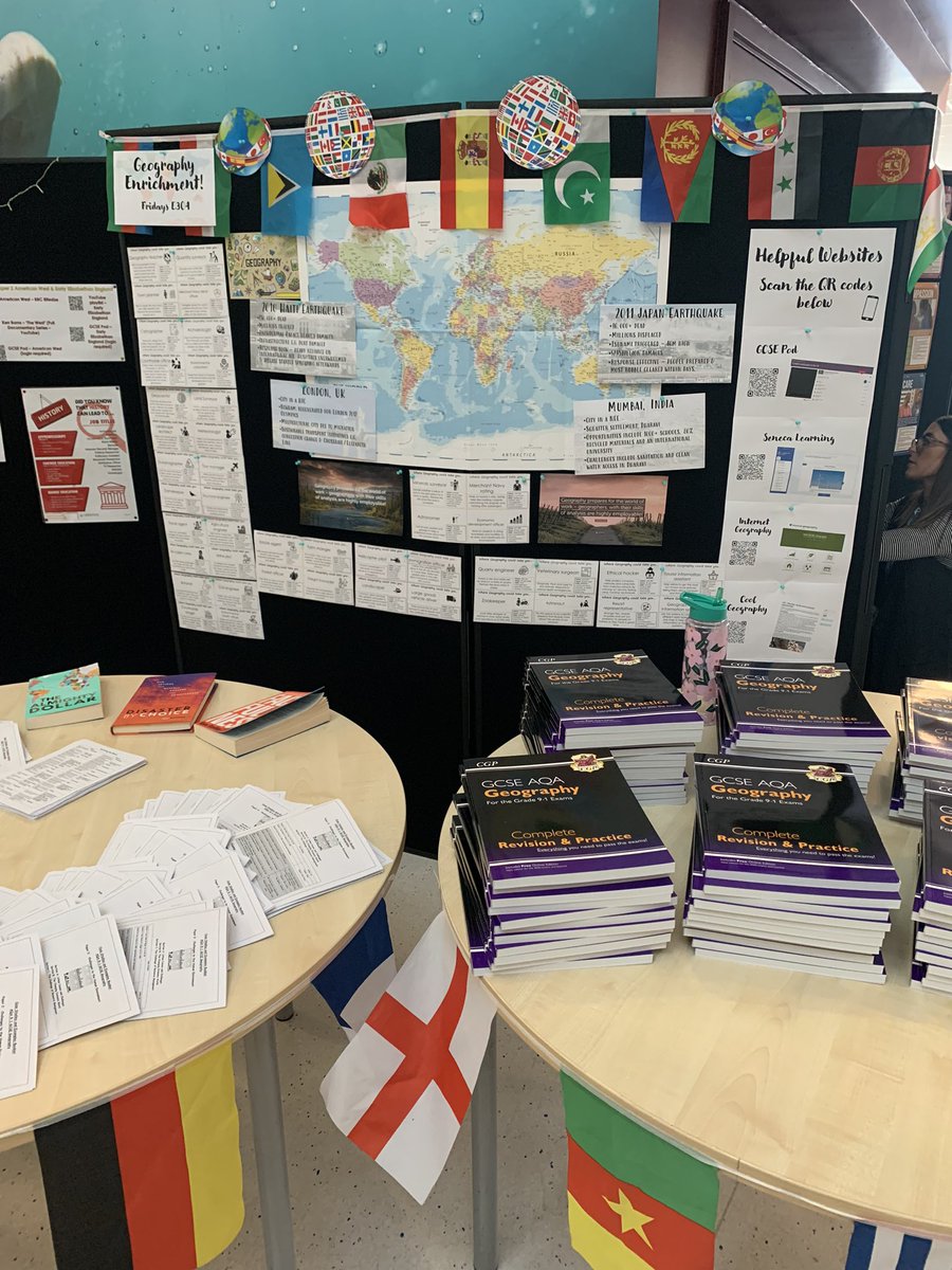 Darton Geography 🌍 tweet media