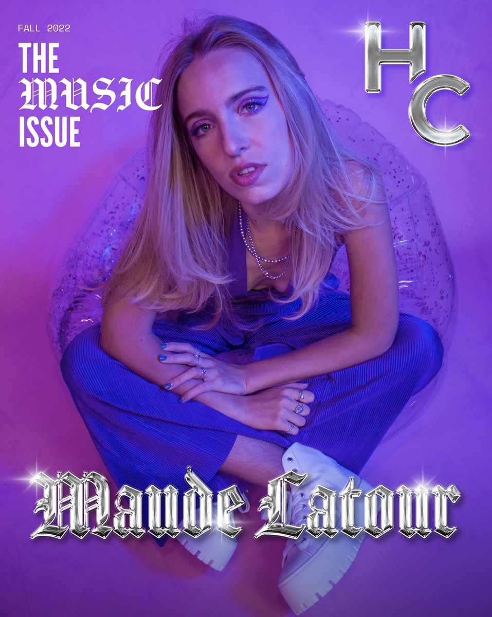 andreaolalia's tweet photo. HerCampus: (drum roll…) Introducing our fall Music Issue featuring @maudelstatus!!! 🪩
Maude Latour is about to be everywhere. Visit our link in bio to read the full #MusicIssue, put on some Maude Latour, and rediscover what music means to you. https://t.co/uk99PuIfRQ