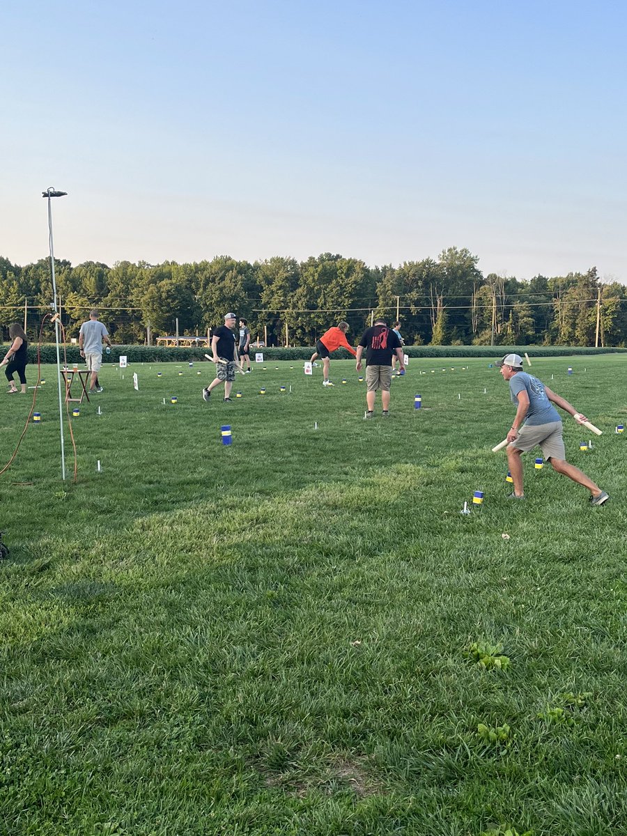 Old Line Kubb tweet media
