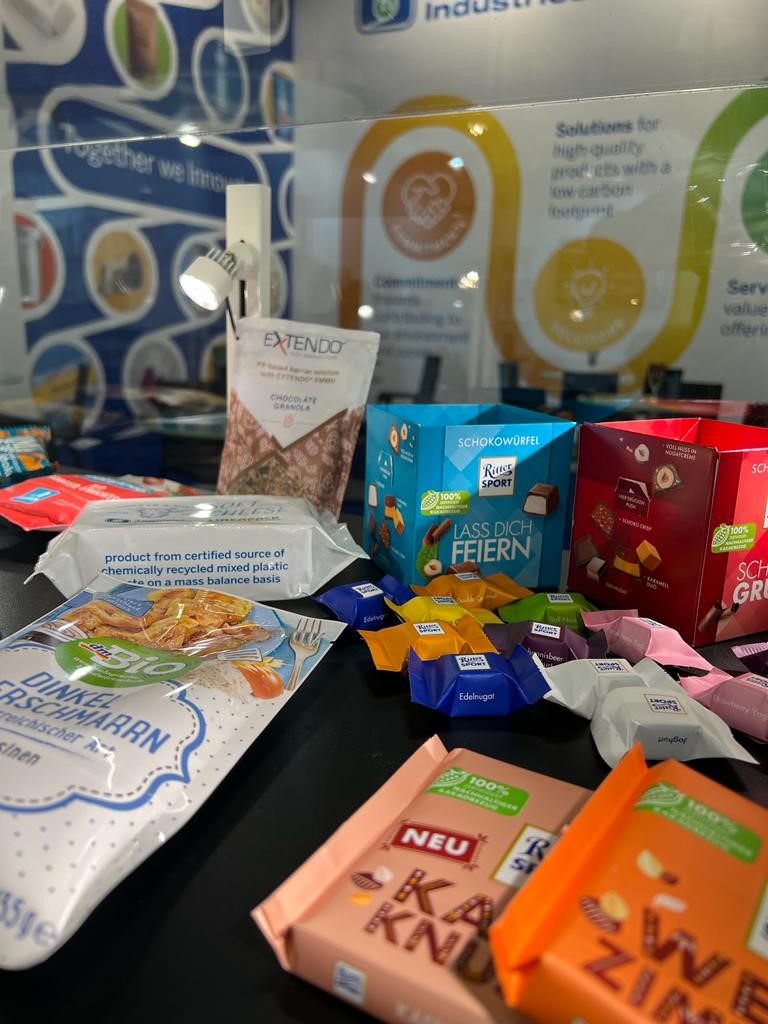 Ti_Films's tweet photo. Meet #TiExperts at FACHPACK 2022: join #TaghleefIndustries in Hall 7, Booth 7-242, through Thursday 29, to discuss how you can #reDESIGN™ your #packaging and #labels for better #performance, #sustainability and multiple end-of-life options.
#TogetherWeInnovate #Fachpack2022 https://t.co/GQu2D4F4vl
