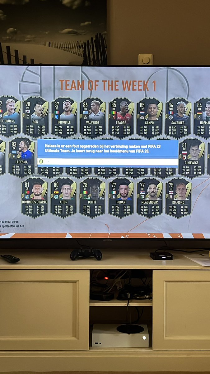 Janhendrik95's tweet photo. Hartstikke fijn dit!😤 #fifa23 https://t.co/hlRDONKOo5