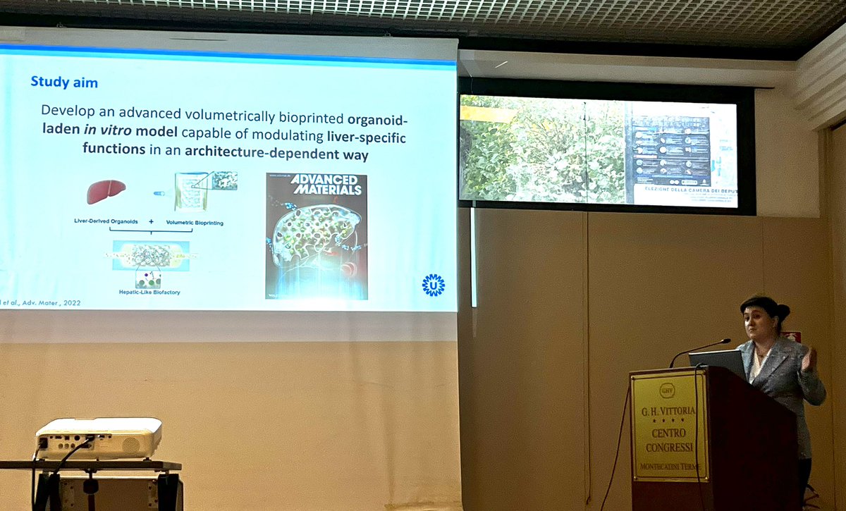 Paulina Nuñez Bernal (@pau_bernal1) on Twitter photo Yesterday I had the pleasure of sharing my work on #volumetric #bioprinting of liver organoids at <a href="/Biofab2022/">Biofabrication 2022</a>! Such a great opportunity to discuss the potential of this amazing technique with our international #biofabrication community! <a href="/RicLevato/">rlevato</a> <a href="/josmalda/">Jos Malda</a> <a href="/RMUtrecht/">RM Utrecht</a> <a href="/ISBioFab/">Intl Soc Biofab</a> Yesterday I had the pleasure of sharing my work on #volumetric #bioprinting of liver organoids at <a href="/Biofab2022/">Biofabrication 2022</a>! Such a great opportunity to discuss the potential of this amazing technique with our international #biofabrication community! <a href="/RicLevato/">rlevato</a> <a href="/josmalda/">Jos Malda</a> <a href="/RMUtrecht/">RM Utrecht</a> <a href="/ISBioFab/">Intl Soc Biofab</a>