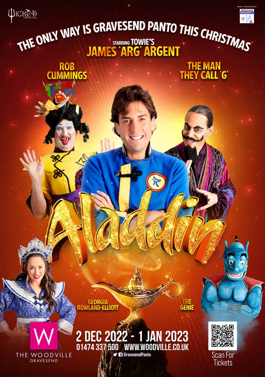 With the days getting colder it can only mean one thing. CHRISTMAS IS COMING! We can’t wait to bring you our biggest panto to date <a href="/TheWoodville/">The Woodville</a> - Gravesend. Starring <a href="/RealJamesArgent/">James Argent</a> <a href="/RPCummingsActor/">Rob Cummings</a> <a href="/mantheycallG/">The Man They Call G</a> <a href="/Dizzyodare/">Dizzy O'Dare</a> <a href="/zammit_nathan/">NathanZammit</a> and Georgia Rowland-Elliott