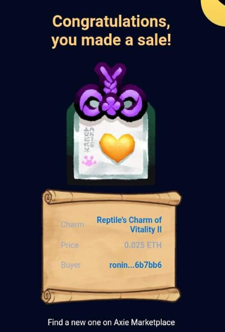 OPK_Guild's tweet photo. @AxieInfinity 

MONEY in. One of our top players is killing it!
JOIN US!
#AxieOrigins , #Metaverse https://t.co/hRcJyYT94m
