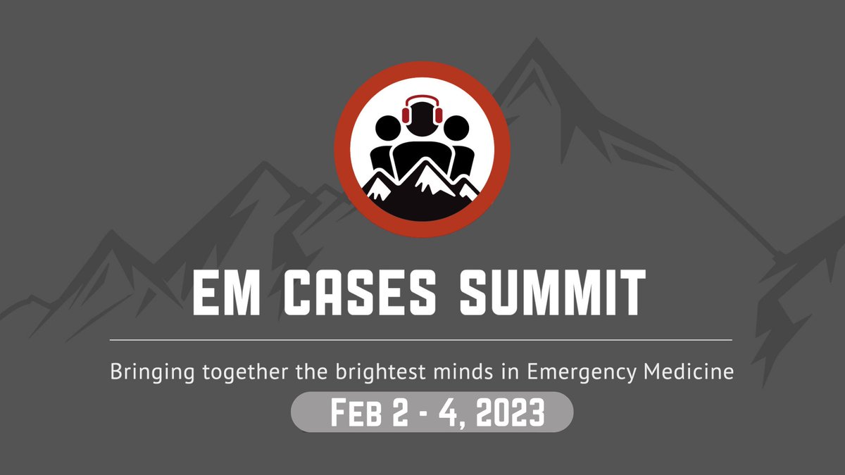 EMCases's tweet photo. Just released #FOAMed 
@emupdates from #EMCSum21
Emergency Management of Chronic Pain video
https://t.co/QrY9PS37T8

More choice selected videos from #EMSum21 free https://t.co/rUA20MNAHr

Tickets for #EMCSum23 on sale November 10th, 10am EST at https://t.co/QNaOtR2ucW https://t.co/WugaEl6iS6