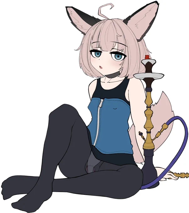 吸吸ーロを描いています 
