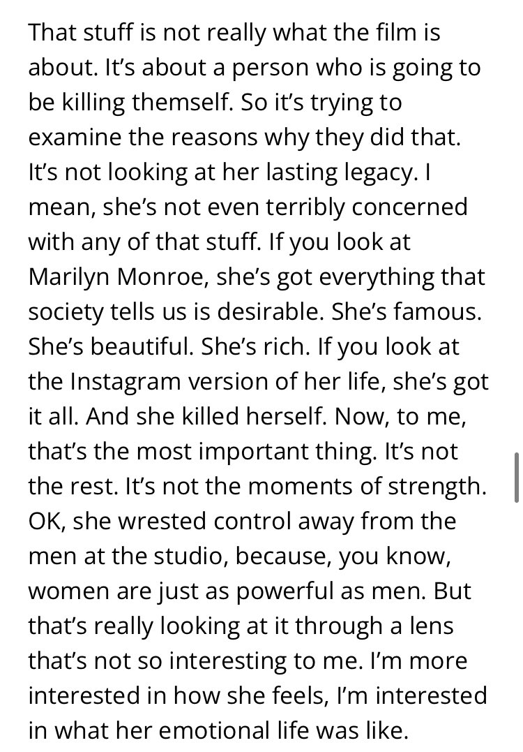oldfilmsflicker's tweet photo. such a thoughtful question from Christina and such a callous answer from AD https://t.co/tqsWbCphwa