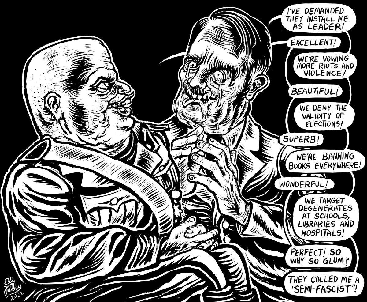 Since they're back in the news, Mussolini and Hitler from a few weeks ago: