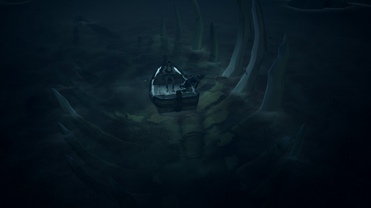 BLN3o_'s tweet photo. The mystery of the giant bones in the Sea of Thieves is full of unknown challenges, and we will reveal the deep mysteries in it!

@SeaOfThieves
#SeaOfThieves 
#SoTShot #BeMorePirate https://t.co/okTSSQuLNH