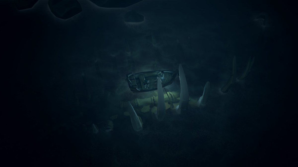 BLN3o_'s tweet photo. The mystery of the giant bones in the Sea of Thieves is full of unknown challenges, and we will reveal the deep mysteries in it!

@SeaOfThieves
#SeaOfThieves 
#SoTShot #BeMorePirate https://t.co/okTSSQuLNH