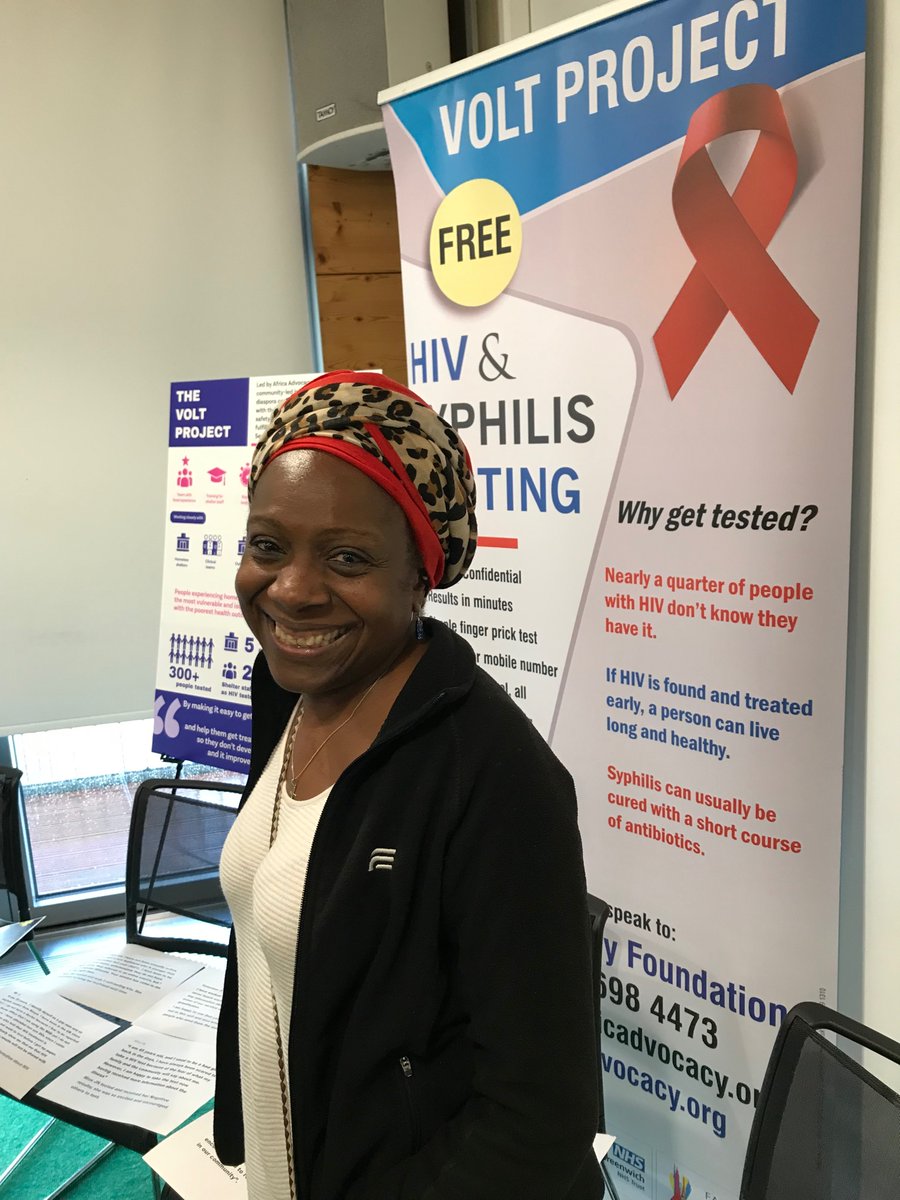 Farrah Hart FFPH π (@farrahmeh) on Twitter photo Hearing from the Volt Project today was one of the highlights from <a href="/londonftci/">FastTrackCitiesLDN</a>βs community showcase. Their work supporting homeless and marginalised Londoners to access HIV testing means more people with the condition can live well.
<a href="/LDN_Health/">LDNMayor Health</a> Hearing from the Volt Project today was one of the highlights from <a href="/londonftci/">FastTrackCitiesLDN</a>βs community showcase. Their work supporting homeless and marginalised Londoners to access HIV testing means more people with the condition can live well.
<a href="/LDN_Health/">LDNMayor Health</a>