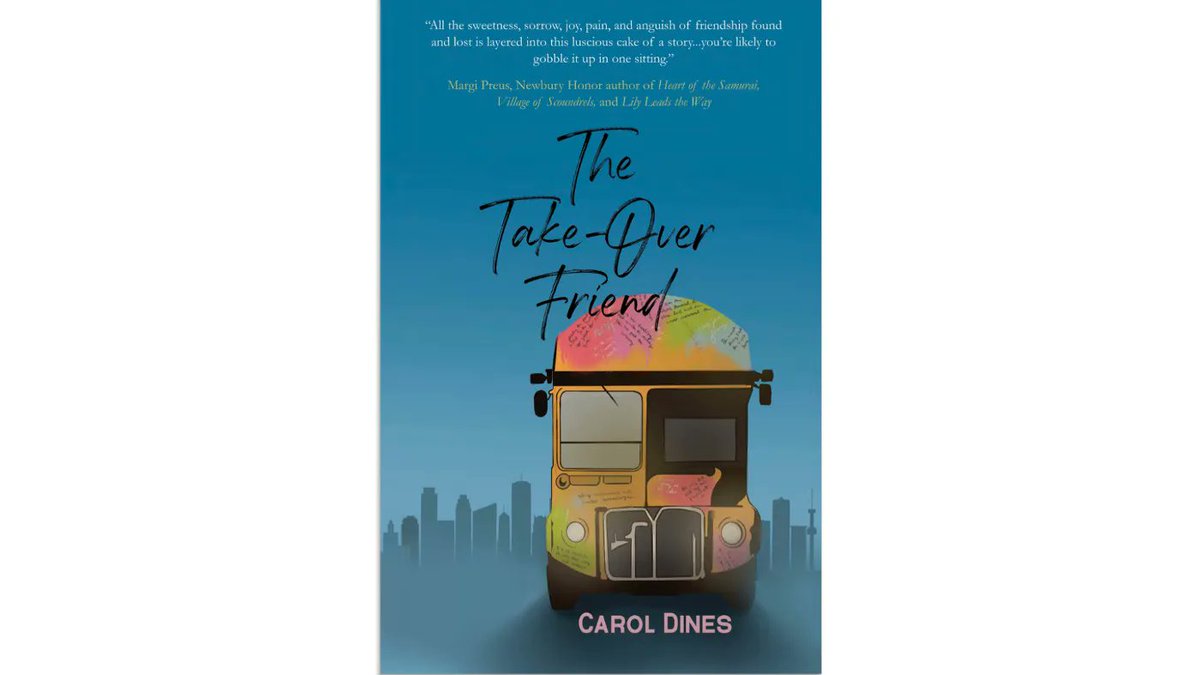 YA Author, Carol Dines, Answers 8 Burning Questions About the Writing Process and her new novel, The Take-Over Friend buff.ly/3RfaYze
@mbeatie <a href="/Fitzroy_Books/">Fitzroy Books</a> <a href="/RegalHouse1/">Regal House Publishing</a> #YA #writingcommunity #mediumwriters