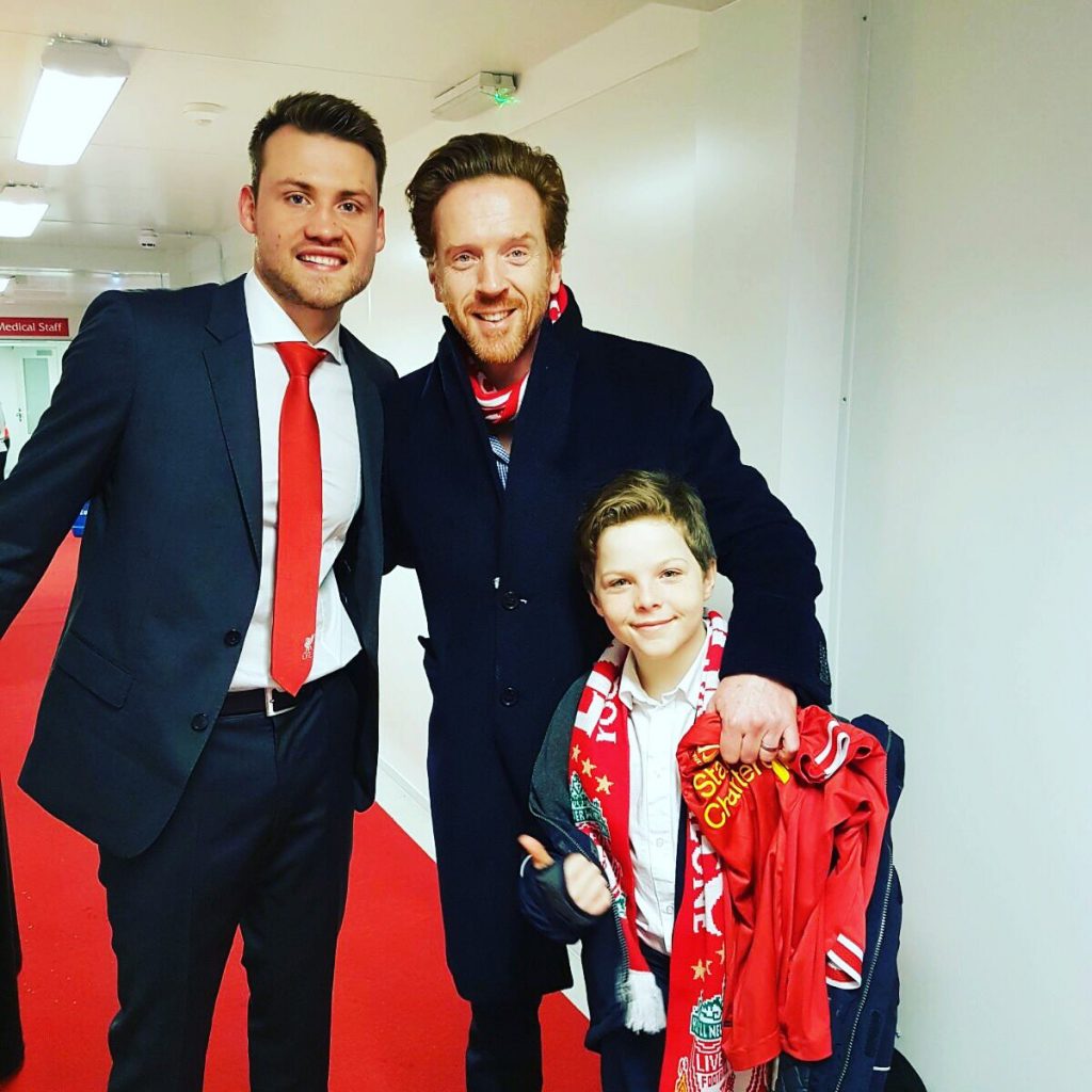 GingersnapDamo's tweet photo. Today is International Podcast Day so let's celebrate with Damian Lewis on The Anfield Wrap's podcast. Listen here: https://t.co/dJszXB9clE #DamianLewis #InternationalPodcastDay #PodcastDay #AnfieldWrap #LFC #YNWA 🗣️🎙️📻🎧 https://t.co/moyNZyqwwy